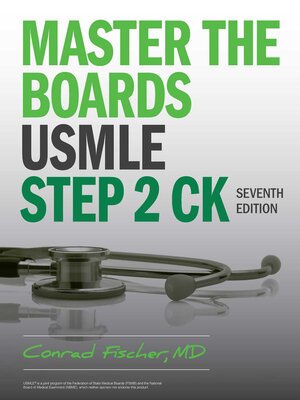 cover image of Master the Boards USMLE Step 2 CK